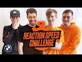 Who has the FASTEST REACTION SPEED? | BMW Reaction Challenge