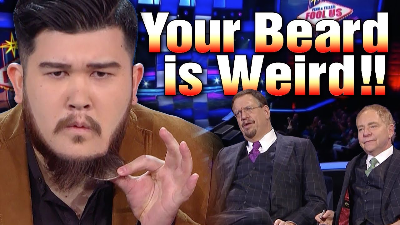 СТРАННАЯ БОРОДА!! | Пенн и Теллер обманывают нас, сезон 7 | JONIO