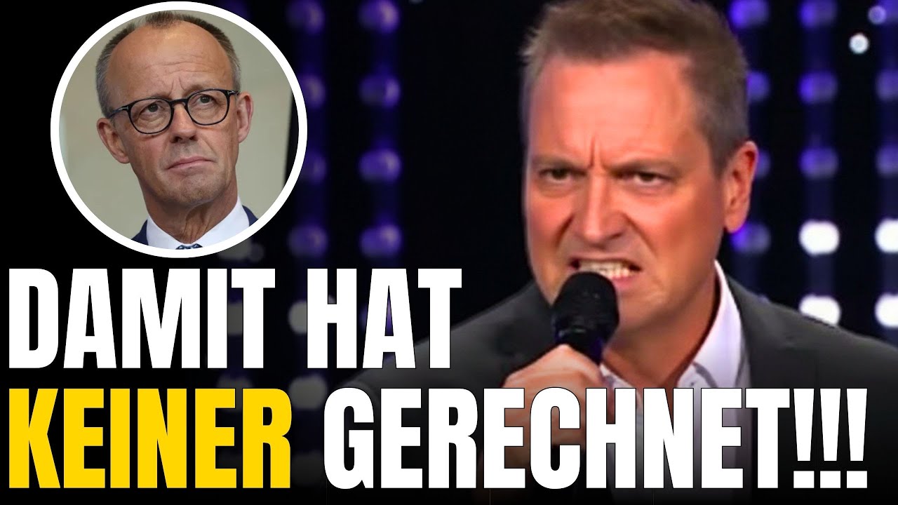 📢 NUHR packt aus: "Der letzte echte CDU-Kanzler war Gerhard Schröder" - Nuhr zerstört Merz Regierung