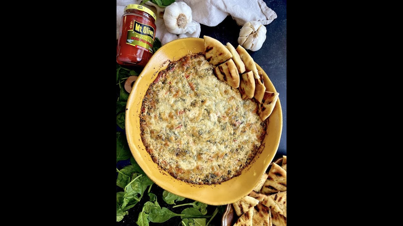 Roasted Red Pepper Dip