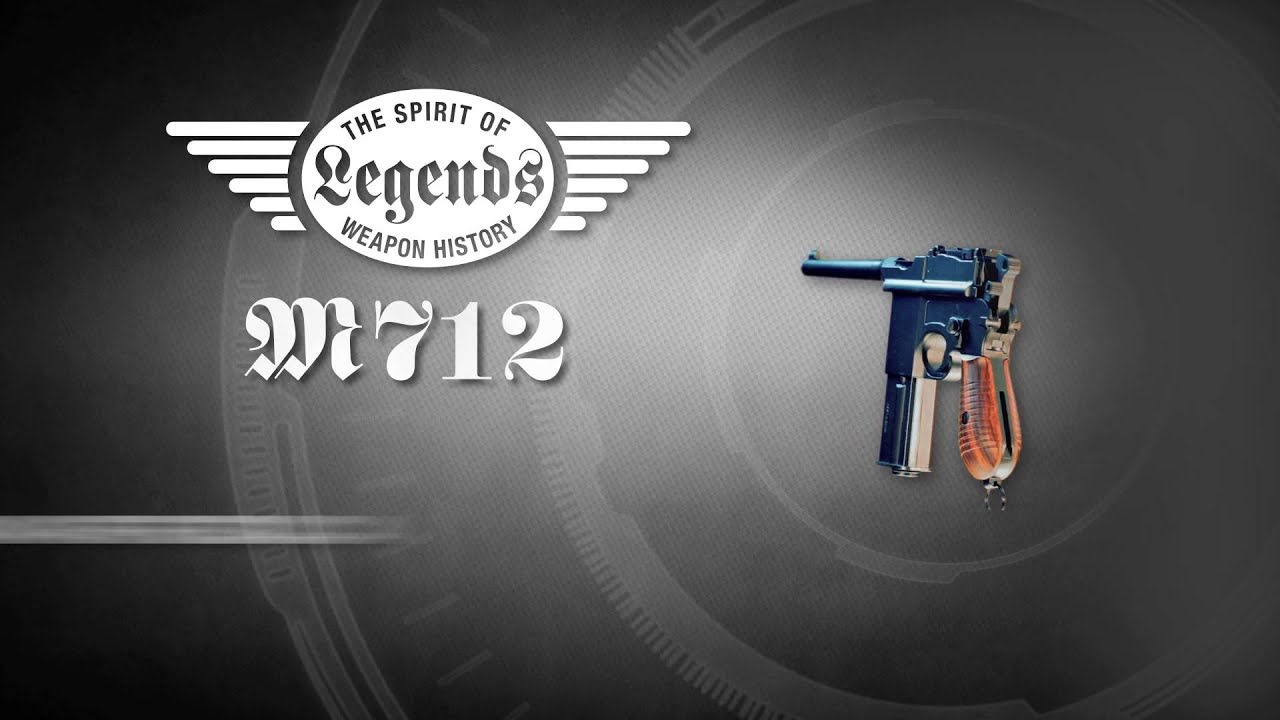 Features of Broom Handle M712 Gun