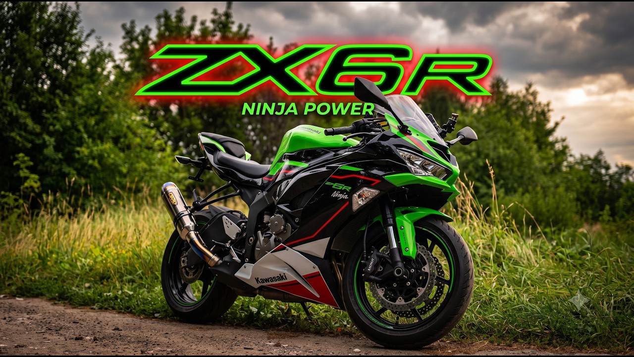 きゅー汰ページ Kawasaki ZX-6R KRT Edition (BEET Japan Exhaust Sound) — Moto POV