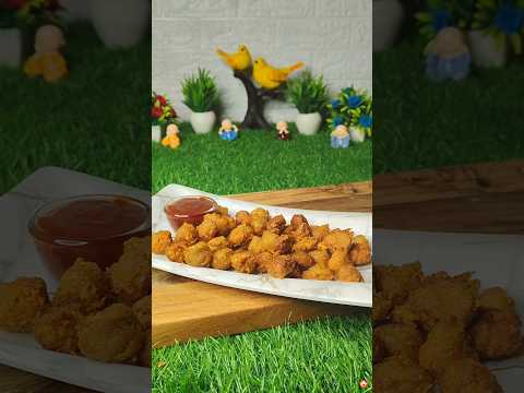 Crispy soya chunks