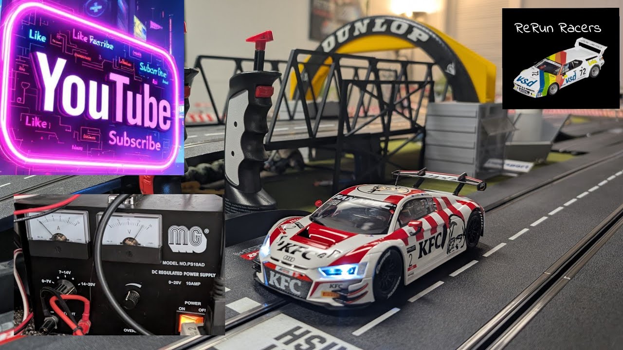 Добавление джемперов и быстрый обзор KFC Audi R8!!