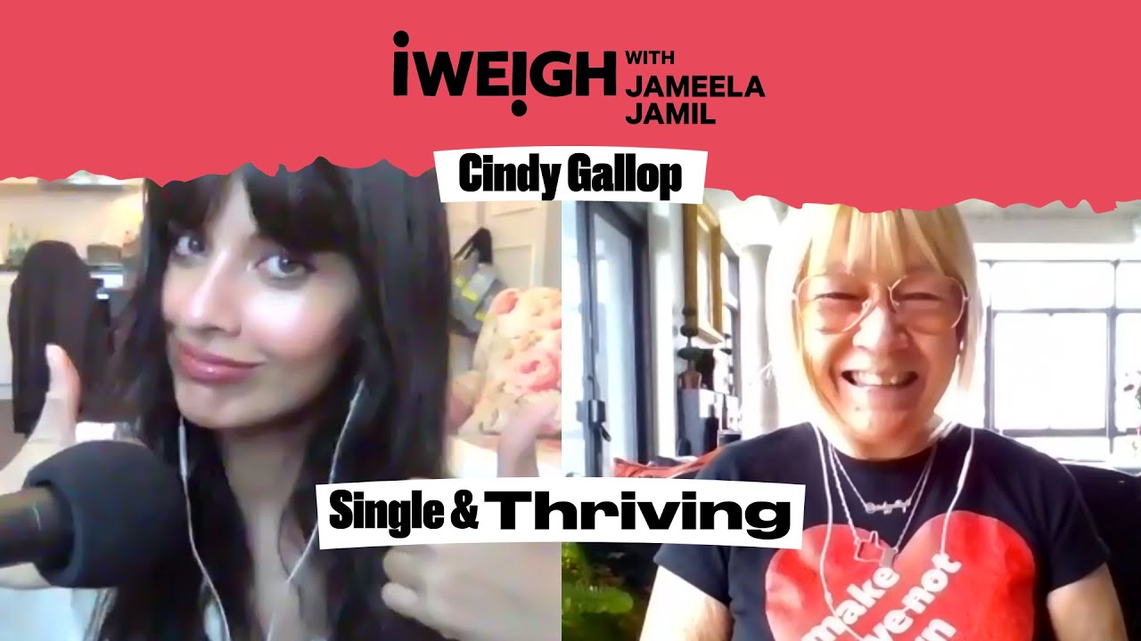 Cindy Gallop on being happily single & THRIVING | I Weigh with Jameela Jamil EP109