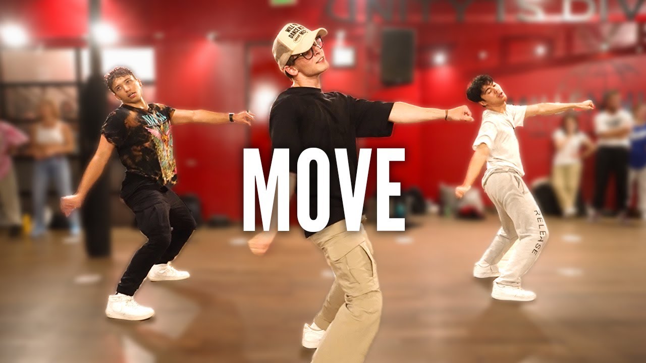 BEYONCE - Move (RENAISSANCE)| Kyle Hanagami Choreography