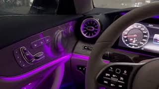 Mercedes-Benz E300 coupe w/ ARMYTRIX Valvetronic Exhaust