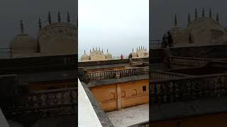 walk at Amer fort