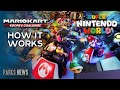 How the Mario Kart Ride Works - Technology and Game Controls Explained