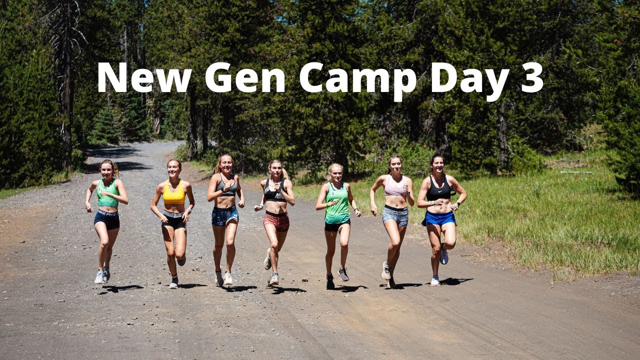New Generation Running Camp Day 3 || vlog