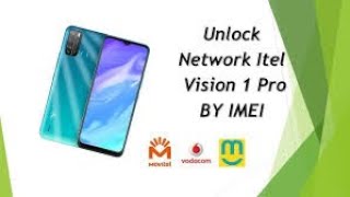 ITEL VERSION 1 PRO L6502 NETWORK UNLOCK BY CODE