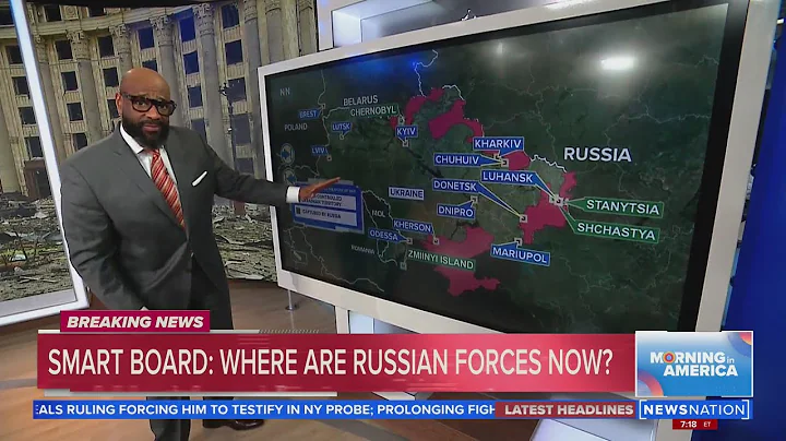 Where are Russian forces now? | Morning in America - DayDayNews