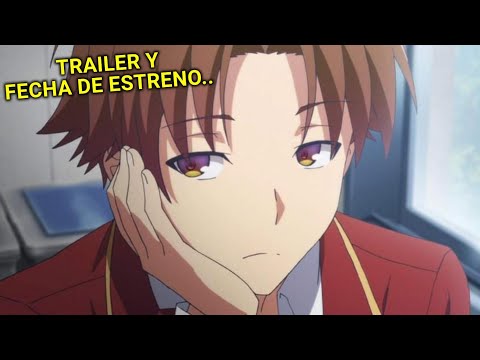 Classroom of the Elite: ¿Cuándo se estrena la temporada 3 del anime?