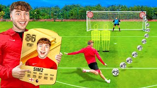 I Took a Pro Football Test & Got My FC 24 Rating by SIM2 155,649 views 5 months ago 16 minutes