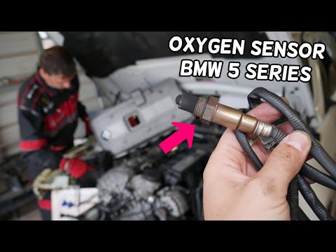 OXYGEN SENSOR BANK 1 BANK 2 SENSOR 1 REPLACEMENT BMW E60 E61