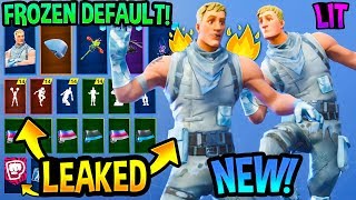 *NEW* Frozen “Default Skin” Jonesy Showcase With All Leaked Danes & Emotes..!