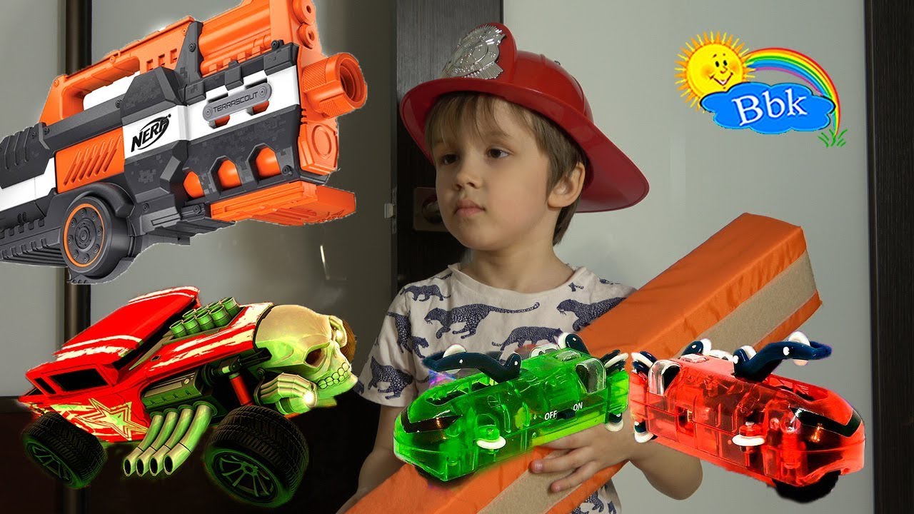 Обзор игрушек машины