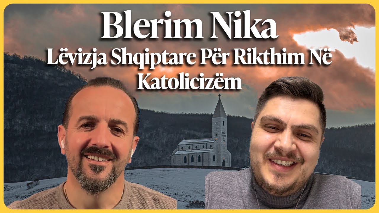 🇦🇱✝️ Deshmia E Pagëzimit ❖ Blerim Nika ❖ Lëvizja Shqiptare Për Rikthim Në Katolicizëm ✝️🇦🇱
