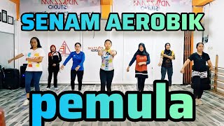 Download Lagu SENAM AEROBIK PEMULA MUDAH MUSIK LOW IMPACK TERBARU 2025 MP3