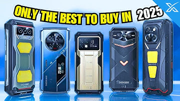 ✅ TOP 7 Doogee robuuste smartphones om te kopen in 2025 - (ALLEEN DE BESTE)
