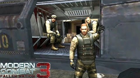 Modern Combat 3: Fallen Nation - Mission 1: Operation Blockbuster