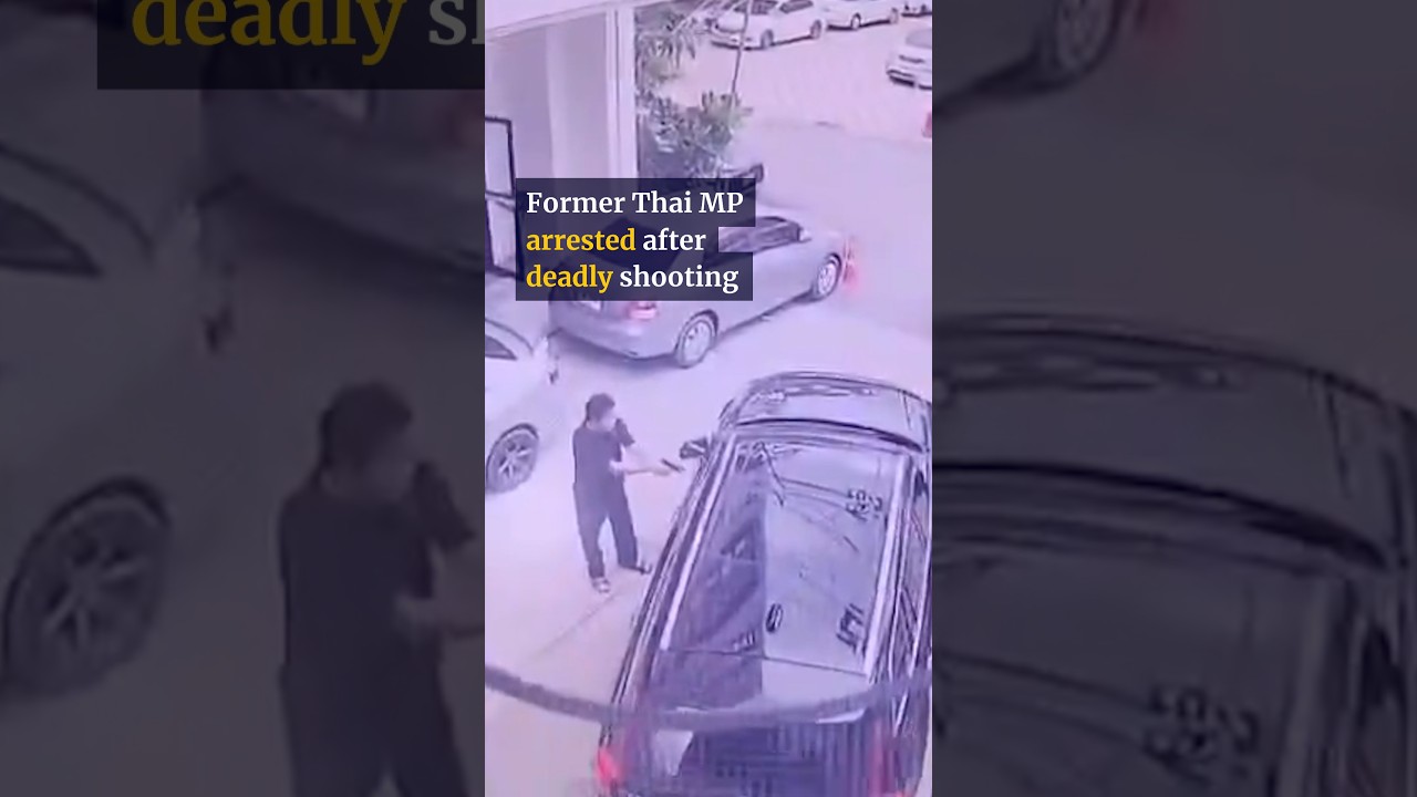 Former Thai MP arrested after shooting leaves an official dead, another person injured