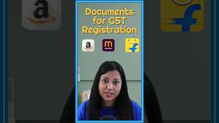 Document क्या लगेगा ❓ GST Registration for eCommerce Sellers Online Business