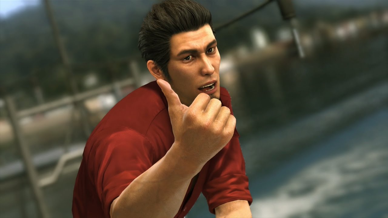 Картинки по запросу kazuma kiryu smiling