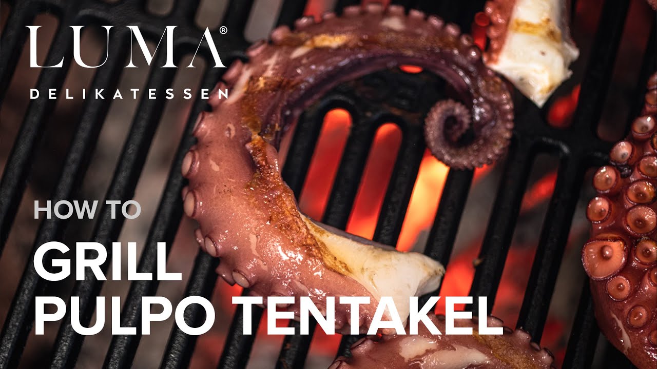 Pulpo Tentakel grillieren - So gelingen dir die perfekten Pulpo Tentakeln auf dem Grill | HOW TO