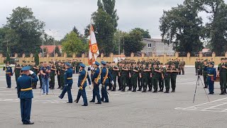 Проводы Никиты / Присяга  7.08.2022 / Служба во Владикавказе