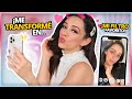 ME MAQUILLO PARA VERME COMO MI FILTRO FAVORITO DE INSTAGRAM! | E-GIRL MAKEUP