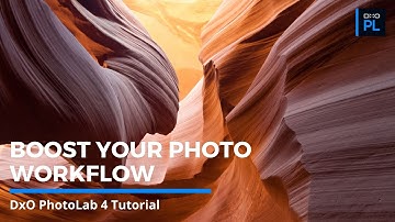 Improve your Workflow with DxO Smart Workspace, DxO Advanced History and more!