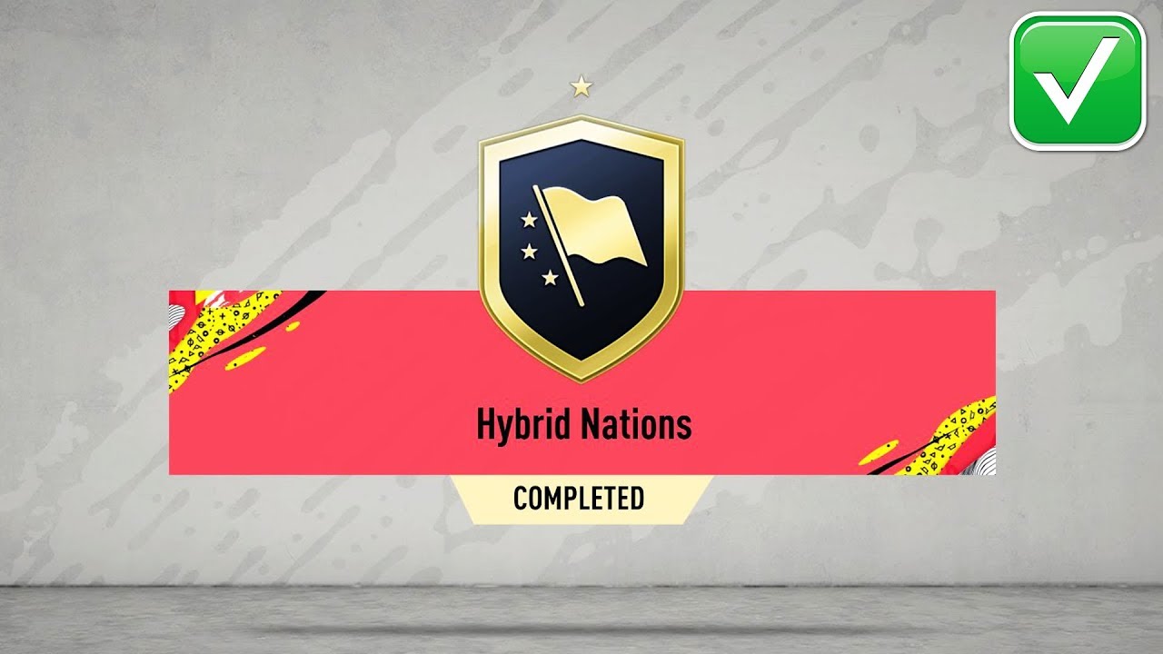 FIFA 20 HYBRID NATIONS SBC - *NO LOYALTY* CHEAPEST METHOD 