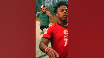 IShowSpeed vs Daniel LaBelle | 80m Race 🏃