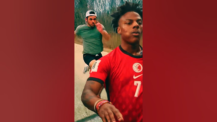 IShowSpeed ​​kontra Daniel LaBelle | Wyścig na dystansie 80m 🏃