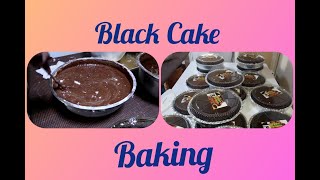 All Day Black Cake Baking- TJCJF