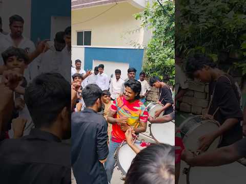 Srinu Tattoozz Dance at Safilguda || #bonalu2026 #srinutattoo #ytshorts