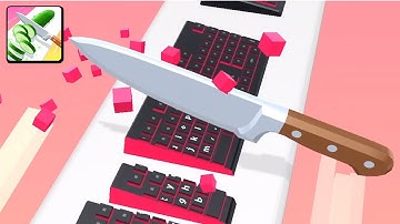 Perfect Slices - All Levels Gameplay Part 3 (Android, iOS)