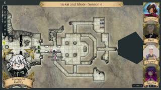 Dragons of Ice Spire - session 6