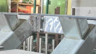 double Stringer Floating Staircase U shape