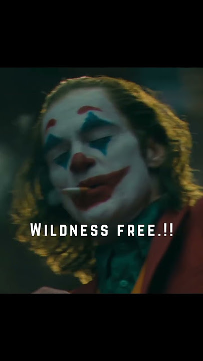 wildness free..! #joker #status #pain #attitudestatus