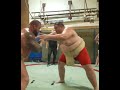 POGROMCA PUDZIANA EDIE HALL PRZEGRYWA SUMO Z GRUBASEM