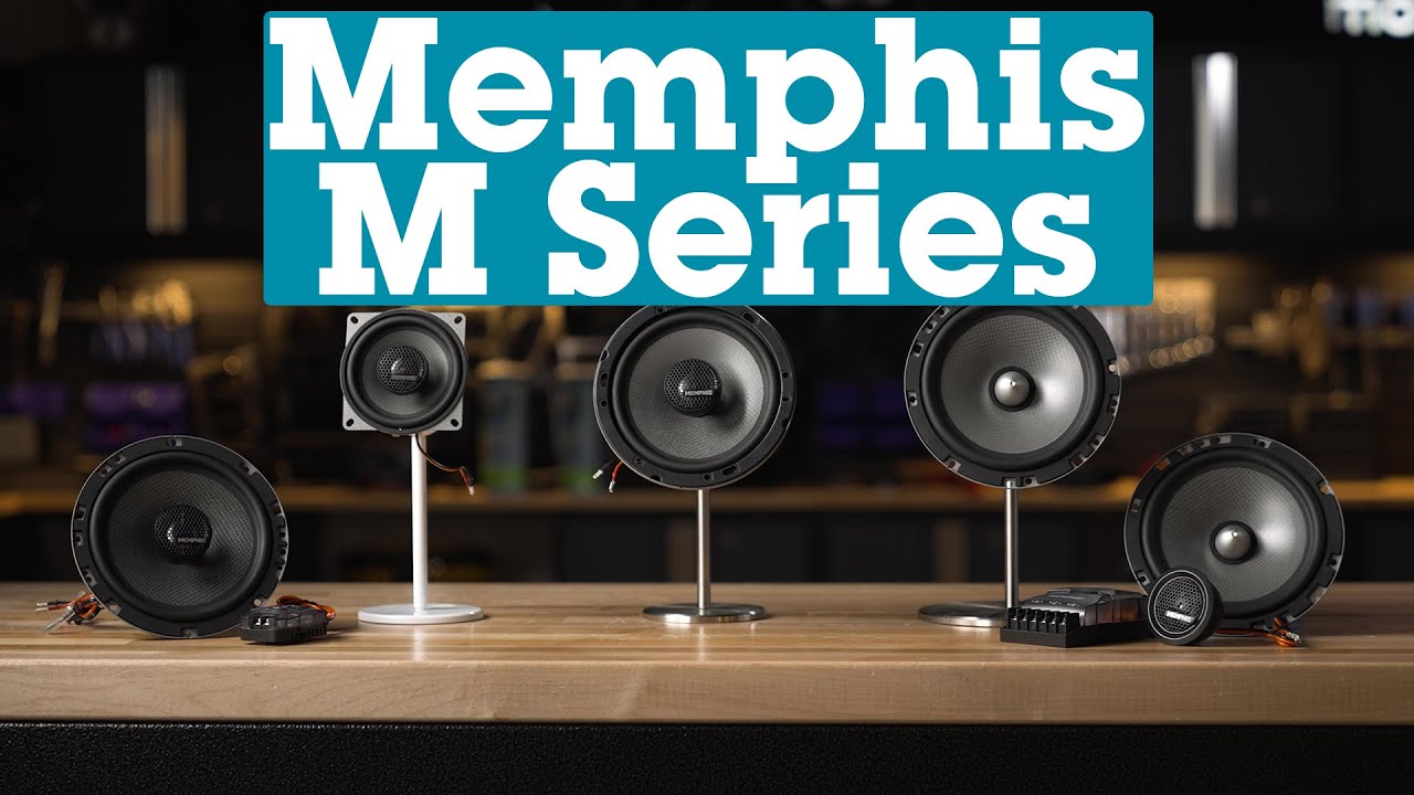Memphis Audio M Series car speakers Crutchfield YouTube
