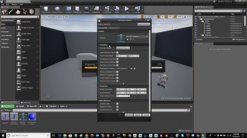 UE4 Character Replace Part 1 of 3 - 3DSculptorUSA Live Stream