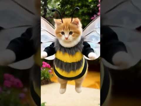 Achachoo Cutey Cat AI Dance Achachoo Song Trending Shorts Vibe