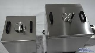 Lead Shielded Bin