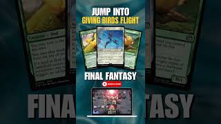 Magic Arena Jump Into Final Fantasy Now #mtg #finalfantasy #gaming