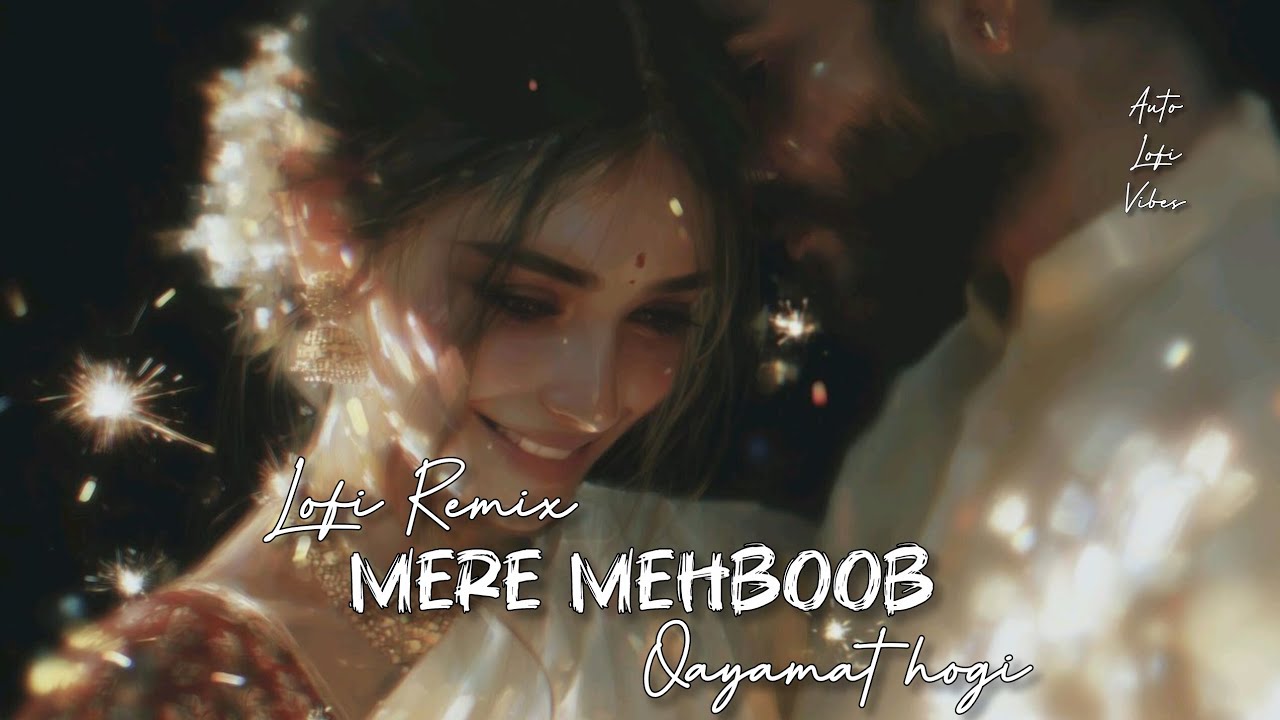 Mere Mehboob Qayamat Hogi || Hindi Mind Relaxing Lofi Song 