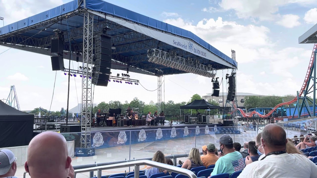 Turnstiles - Billy Joel Tribute - Sea World - 4/10/2021 - “Scenes from an Italian Restaurant”