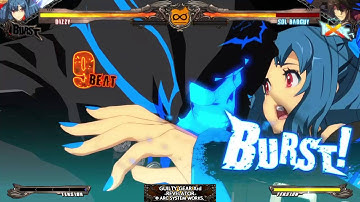 Guilty Gear Xrd -Revelator- Dizzy combo #1